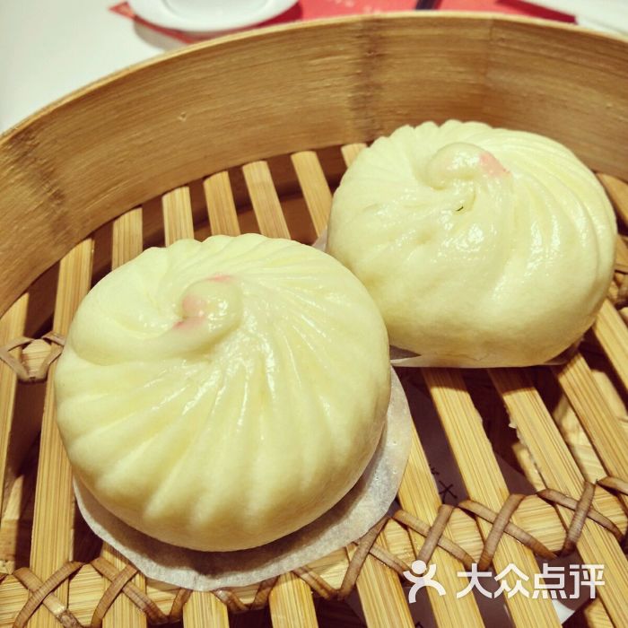 鼎泰丰(渔阳店)素大包子图片 - 第3张