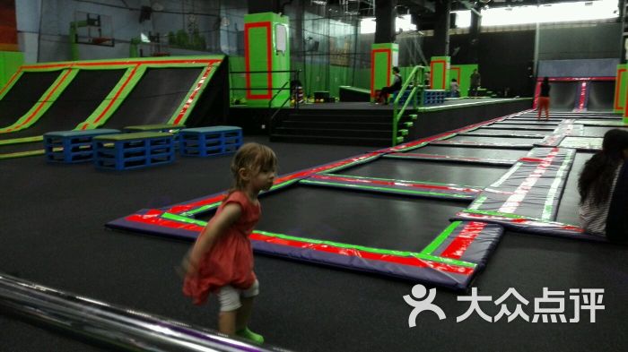 酷跳蹦床主题公园-图片-深圳景点