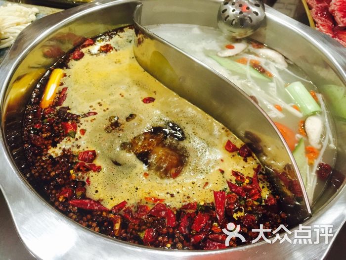 重庆岗上渣渣老火锅-美食-平遥图片食品太原v火锅图片