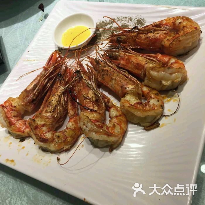 美食居海鲜城_香港鲤鱼门海鲜城_美食海报(2)