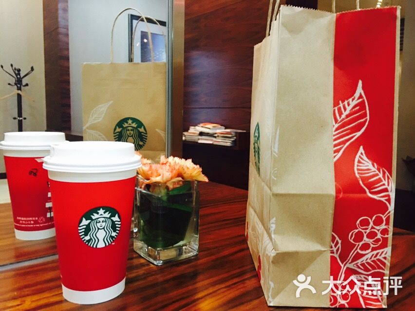 星巴克(金融街万达店)-图片