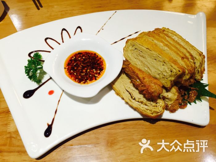 铭圣养生素餐厅-图片