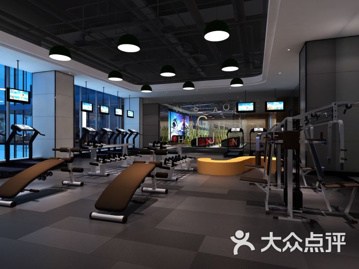迈尚健身管理有限公司-图片-南京运动健身