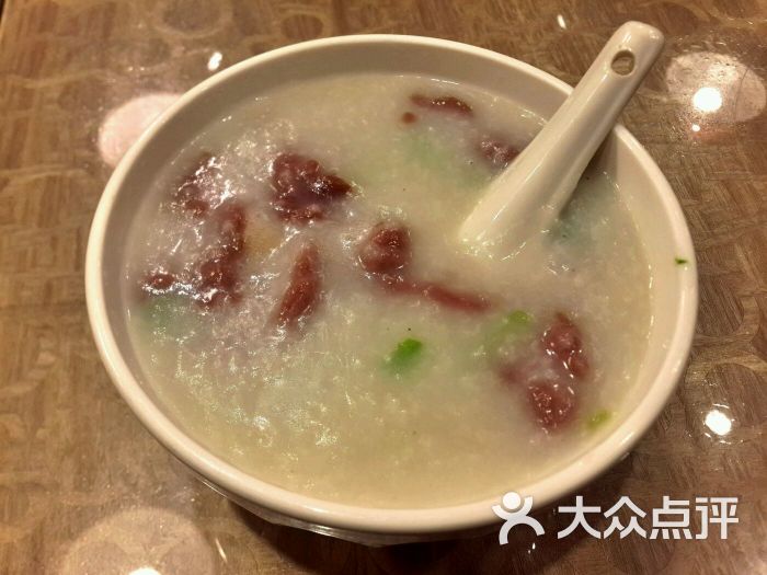 银记肠粉店(建设六马路)-牛肉粥图片-广州美食-大众