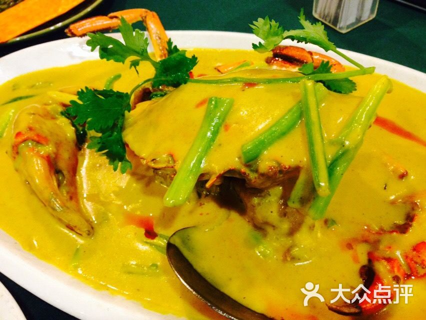 香遇巴厘泰国菜印尼菜餐厅咖喱蟹图片 - 第2586张