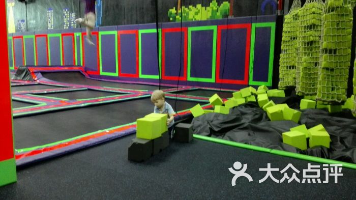 酷跳蹦床主题公园-图片-深圳景点-大众点评网