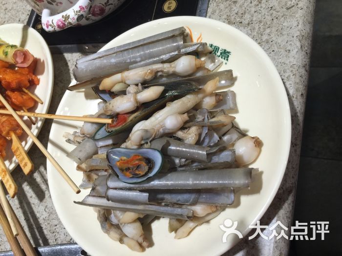 天津海鲜自助火锅_天津比尔森自助烤肉_自助火锅设备照片