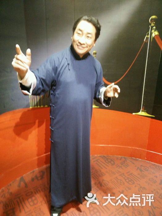 广州名人蜡像馆-图片-广州景点