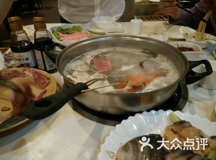 莲上泰式海鲜火锅店_火锅店门头_江记海鲜火锅店