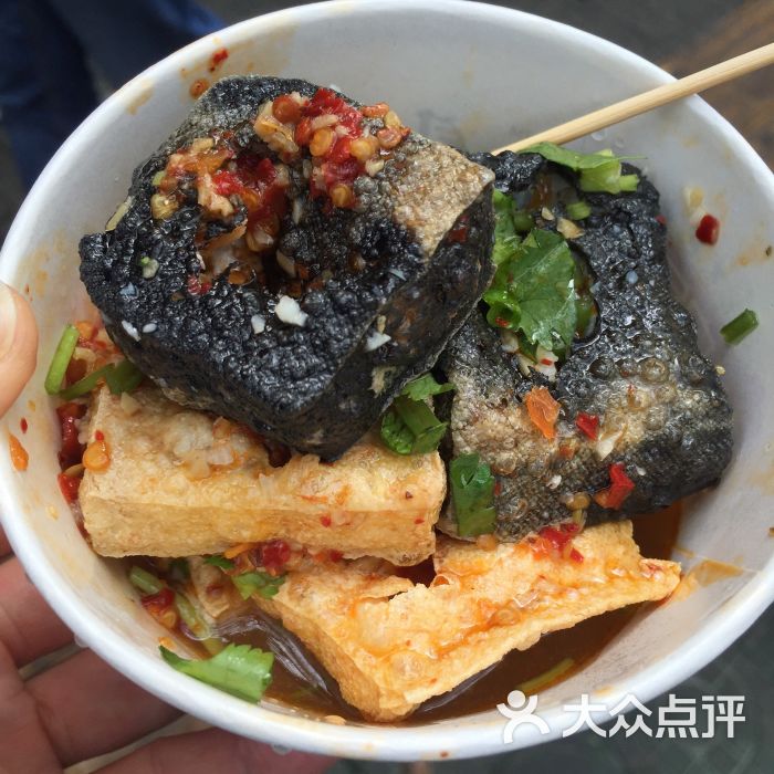 盛世嚼味白色精品臭豆腐图片 第2张
