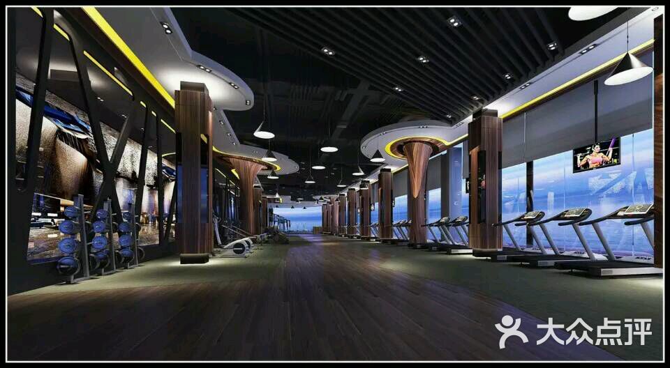美航健身连锁俱乐部-图片-深圳运动健身
