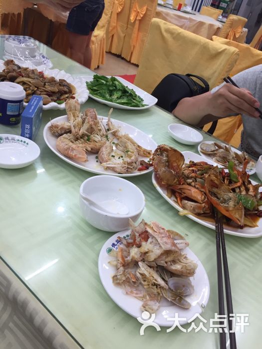 海鲜商店收银台_海鲜市场_海鲜商店